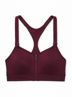 Purple / Rose Victoria Secret Sports Sports Bra | DVQJR7841
