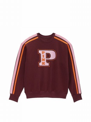 Purple / Rose Victoria Secret Sweatshirt Sweatshirts | BQPHR8037