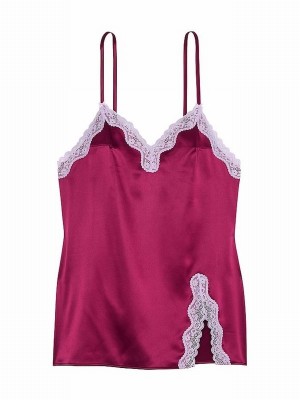 Red Victoria Secret Campari Slip Lingerie | NEMKB0136