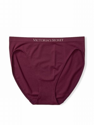 Red Victoria Secret Kir Brief Underwear | WGIUH9826