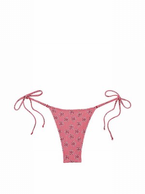 Red Victoria Secret Ladybug Lane Frankiesmary Bikini Bottom | RWIQG0678
