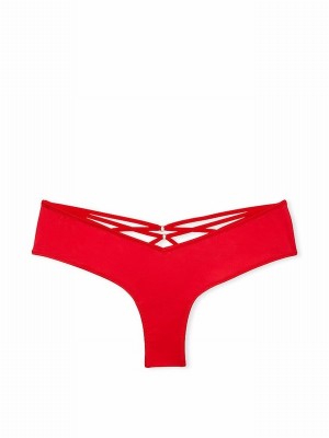 Red Victoria Secret Lipstick Cheeky Underwear | BWKVH8013