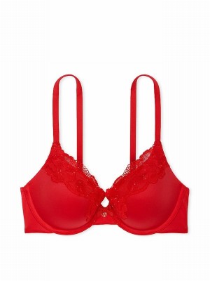 Red Victoria Secret Lipstick Full Cup Bras | HCXFI2971