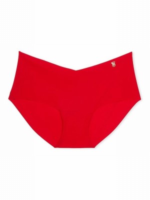 Red Victoria Secret Lipstick Hipster Underwear | IJVDW1853