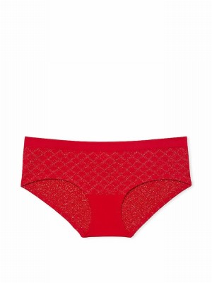 Red Victoria Secret Lipstick Hipster Underwear | WFNOR3207