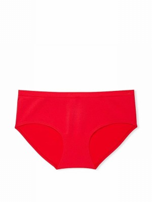Red Victoria Secret Pepper Hipster Underwear | TMBFR9625