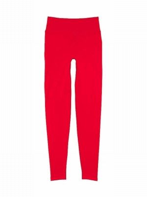 Red Victoria Secret Pepper Leggings | SWLQH9260