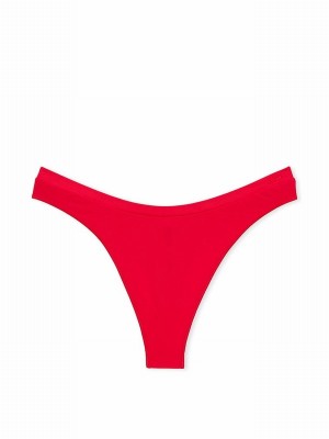 Red Victoria Secret Pepper Thong Underwear | VADIM9380