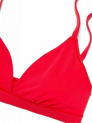 Red Victoria Secret Pepper Trianglelette Bras | HQRFZ4172