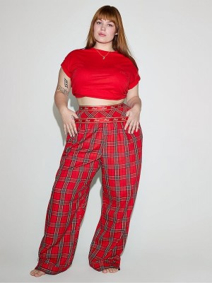 Red Victoria Secret Vermillion Cotton Nightwear | MWTBD3948