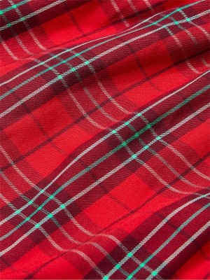 Red Victoria Secret Vermillion Plaid Nightwear | YPDKJ9610