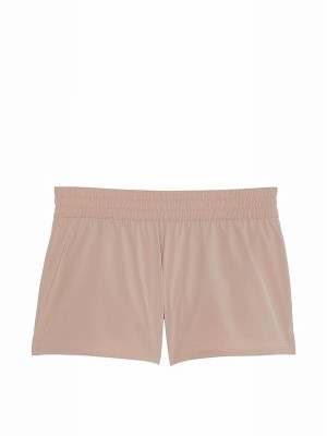 Rose / Beige Victoria Secret CandleNude Running Shorts | RVMPG7569