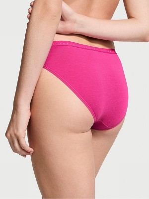 Rose / Pink Victoria Secret Luscious Bikini Underwear | RXLMW4108