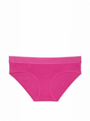 Rose / Pink Victoria Secret Luscious Hipster Underwear | KIXQO5720