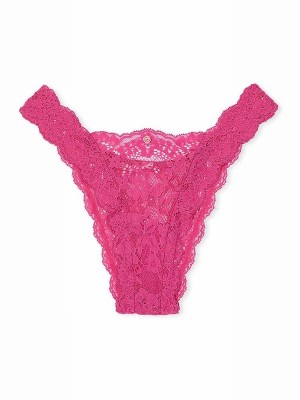 Rose / Pink Victoria Secret Luscious Lacezilian Underwear | SPDYC0163
