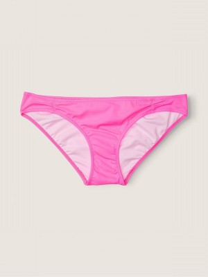 Rose / Pink Victoria Secret Radiant Ruched Fronts Bikini Bottom | ZGLYF9830