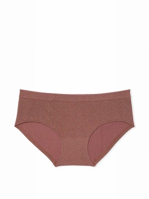 Rose / Pink Victoria Secret Vintage Hipster Underwear | VDHZU6108