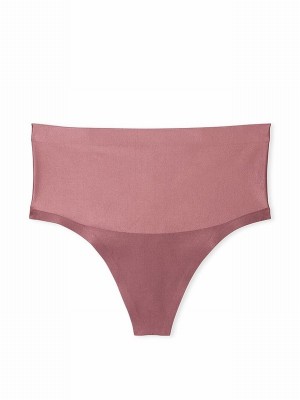 Rose / Pink Victoria Secret Vintage Thong Shaping Underwear | ECHMB3821