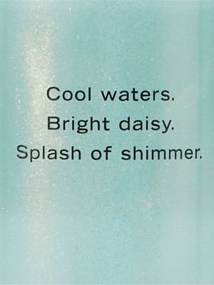 Victoria Secret Aqua Kiss Shimmer Body Mist Perfume | DVXBI1074