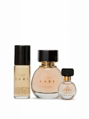 Victoria Secret Bare 3 Piece Fragrance Gift Set Perfume | TLNWI1534