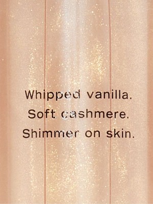 Victoria Secret Bare Vanilla Shimmer Body Mist Perfume | LHUGK9348