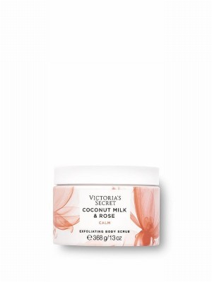 Victoria Secret Coconut Milk & Rose Natural Beauty Exfoliating Body Scrub Perfume | OKTGE1346