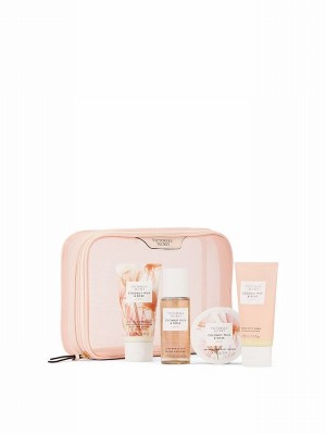 Victoria Secret Coconut Milk and Rose Gift Set Perfume | XQKHM6193