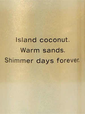 Victoria Secret Coconut Passion Shimmer Body Mist Perfume | KYXLE1482