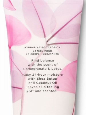 Victoria Secret Pomegranate & Lotus Body Lotion Perfume | LAZFE9201
