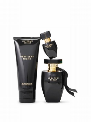 Victoria Secret Very Sexy Night Fragrance Gift Set 3 Piece Perfume | CVYEA5460