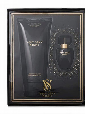 Victoria Secret Very Sexy Night Fragrance Gift Set 2 Piece Perfume | YTPRM5623