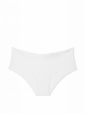 White Victoria Secret Cheeky No Show Underwear | MKXFL5298