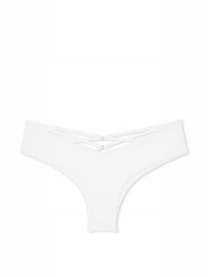 White Victoria Secret Cheeky Underwear | FYARZ0691