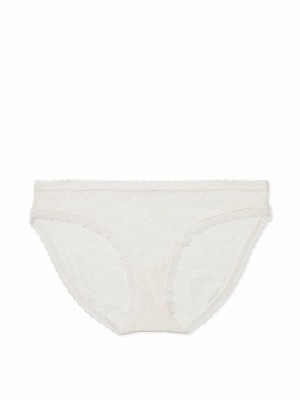 White Victoria Secret Coconut Bikini Underwear | BMXDO4730