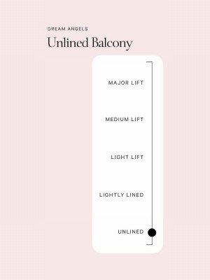 White Victoria Secret Coconut Lace Unlined Balcony Bras | OLCUE1605