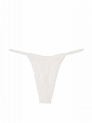 White Victoria Secret Coconut Underwear | MAJNI8513