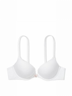 White Victoria Secret Demi Bras | XSRQY2361