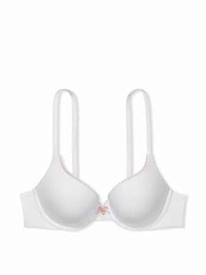 White Victoria Secret Full Cup Bras | GHCTJ0254
