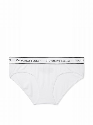 White Victoria Secret Hipster Underwear | TQEXS6514