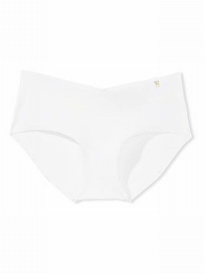 White Victoria Secret Ivory Hipster Underwear | HVGYR9130