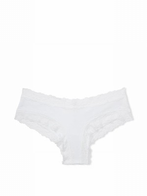 White Victoria Secret Knickers Underwear | YUVWQ1780