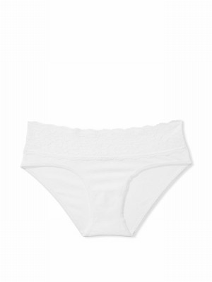 White Victoria Secret Knickers Underwear | EWVDQ5187