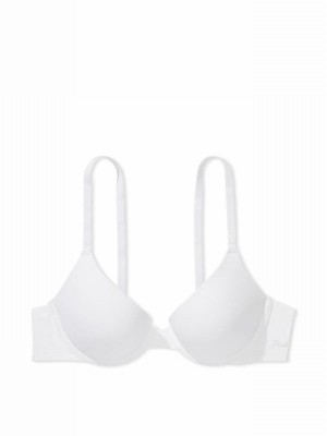 White Victoria Secret Push Up Bras | CNTUR6519