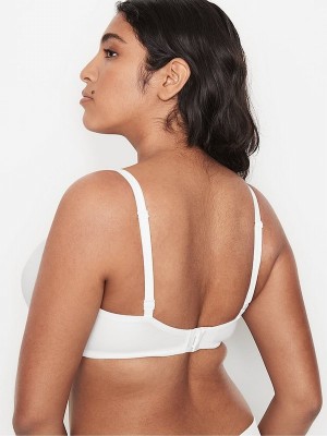 White Victoria Secret Push Up Bras | KMFDH1476