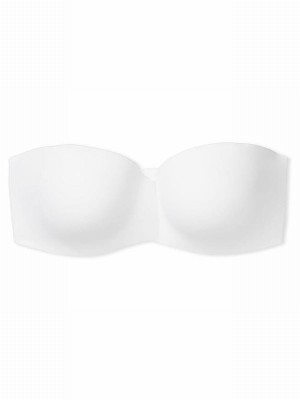 White Victoria Secret Strapless Multiway Push Up Bras | RTAOF7248