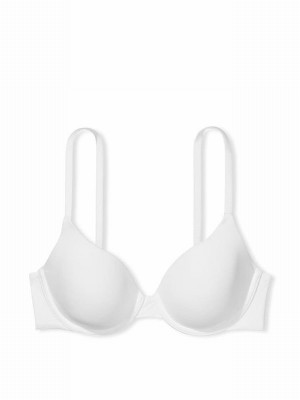White Victoria Secret VS Full Cup Lightly Lined Bras | EZASI5320