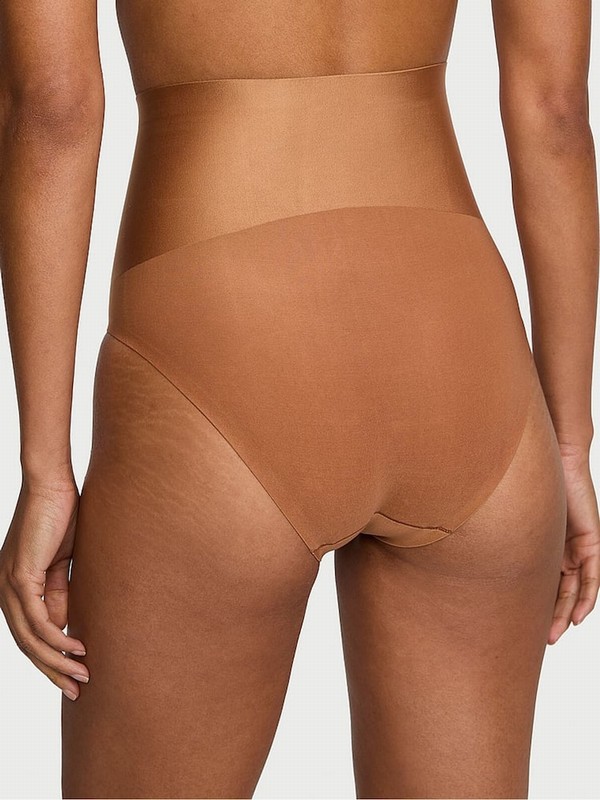 Beige Victoria Secret Caramel Nude Brief Shaping Underwear | ZBHEC3764