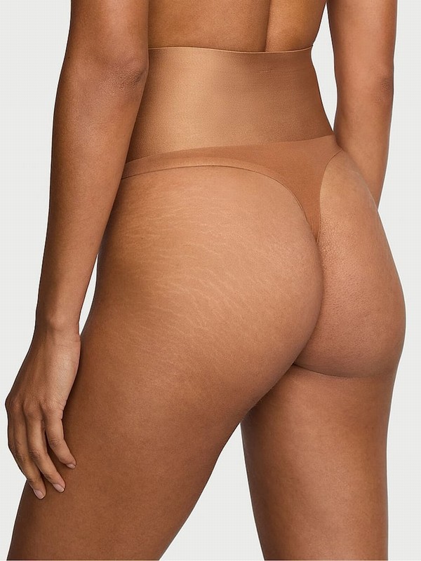 Beige Victoria Secret Caramel Nude Shaping Lingerie | SUCNY6725
