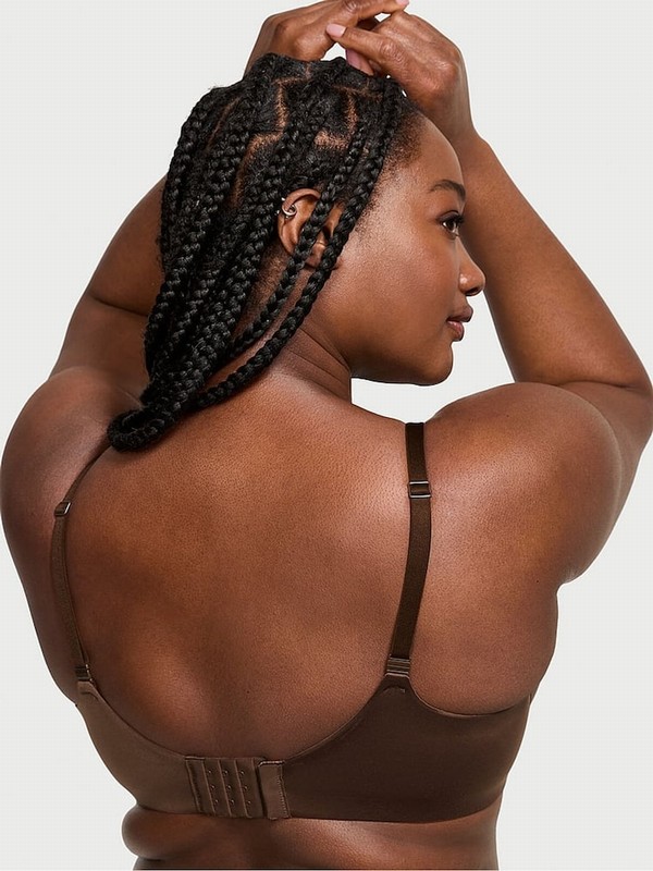 Beige Victoria Secret Ganache Nude Demi Bras | PSIGO0762