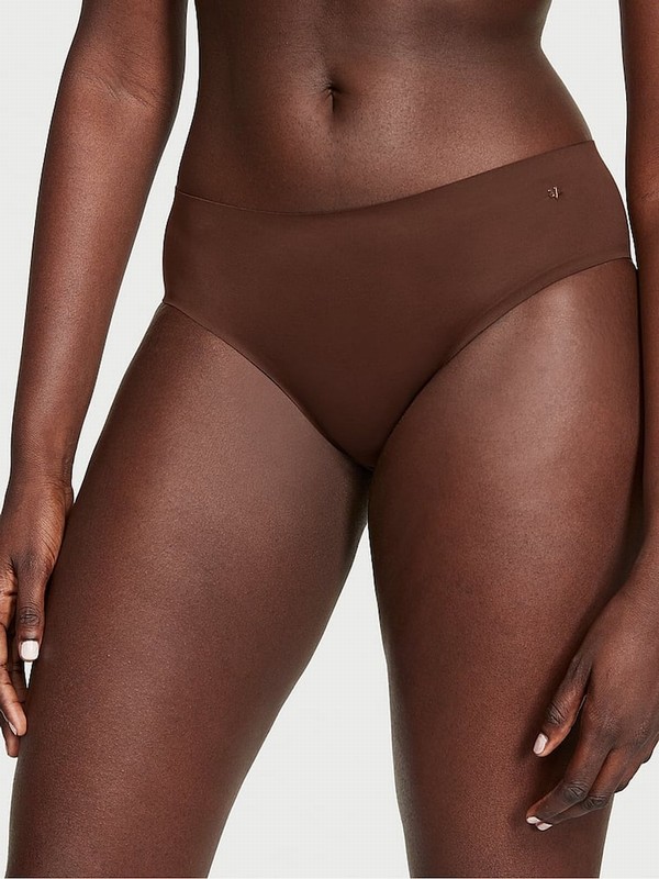 Beige Victoria Secret Ganache Nude Hipster Underwear | UKMPX0618